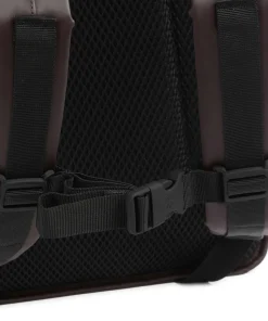 Rolltop Rucksack Polyurethane, Polyester wein