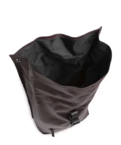 Rolltop Rucksack Polyurethane, Polyester wein