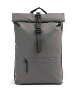 Rolltop Rucksack Polyurethane, Polyester grau
