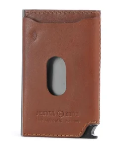 Roma RFID Kreditkartenetui glattes Rindsleder tan