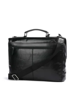 Romano Aktentasche 15″ Pull-Up Rindsleder schwarz