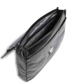 Romano Aktentasche 15″ Pull-Up Rindsleder schwarz