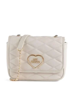 Romantic Umhängetasche Lederimitat beige