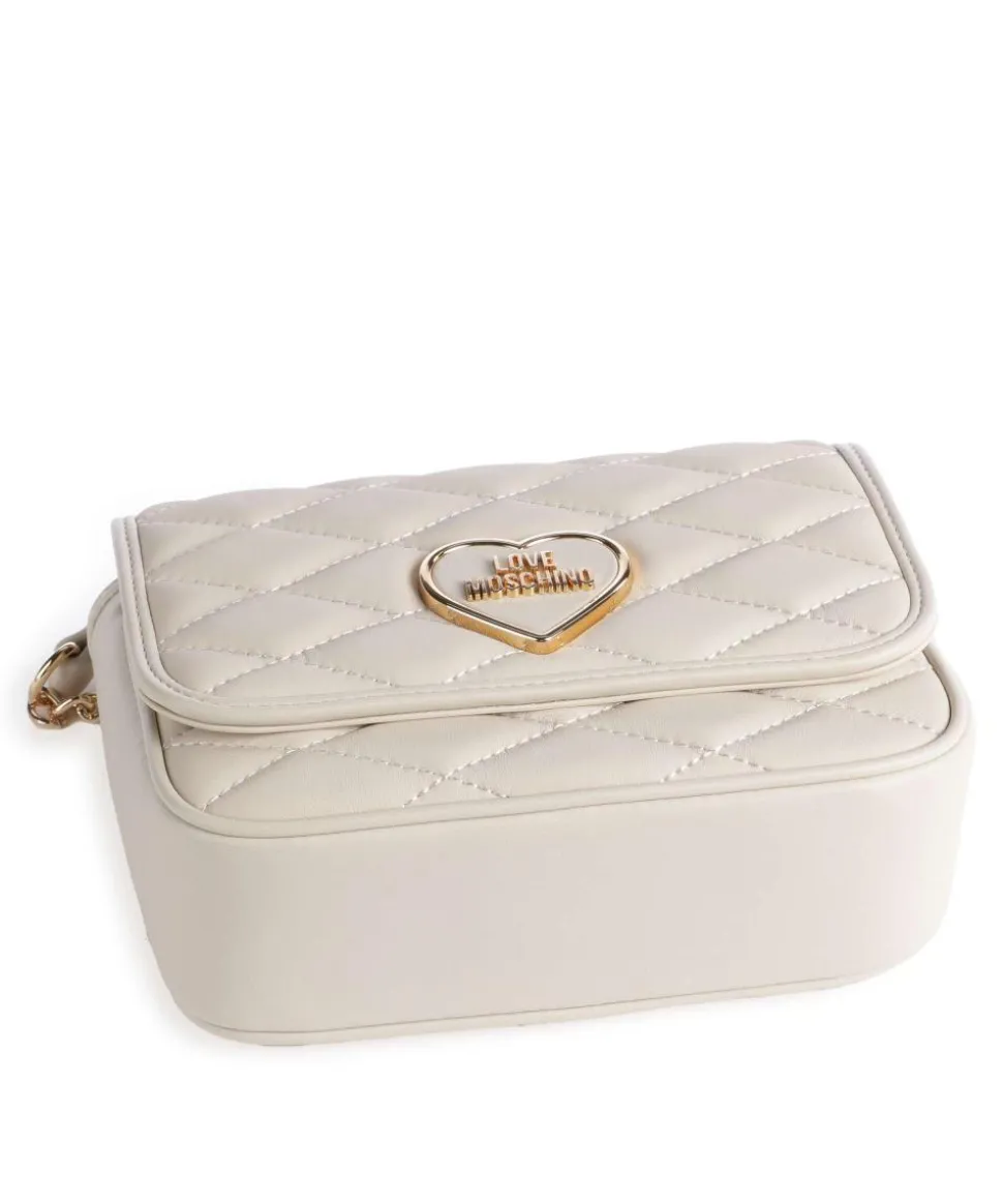 Romantic Umhängetasche Lederimitat beige