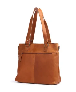 Rome Shopper 13″ Pull-Up Rindsleder cognac