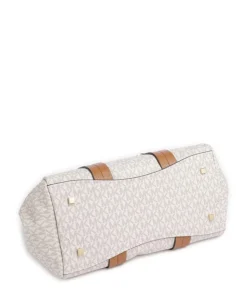 Romee Small Handtasche Lederimitat elfenbein