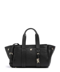 Romee XS Handtasche genarbtes Rindsleder schwarz