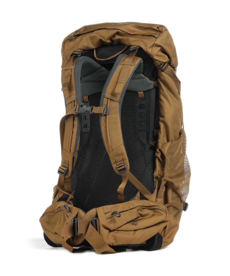 Rook 50 Trekkingrucksack recyceltes Polyester ocker
