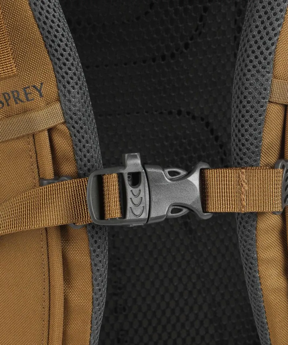 Rook 50 Trekkingrucksack recyceltes Polyester ocker