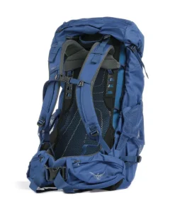 Rook 50 Trekkingrucksack recyceltes Polyester blau