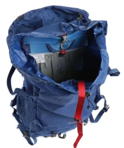 Rook 50 Trekkingrucksack recyceltes Polyester blau