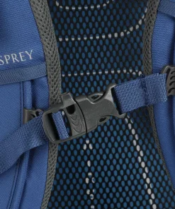 Rook 65 Trekkingrucksack recyceltes Polyester blau