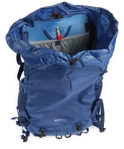 Rook 65 Trekkingrucksack recyceltes Polyester blau