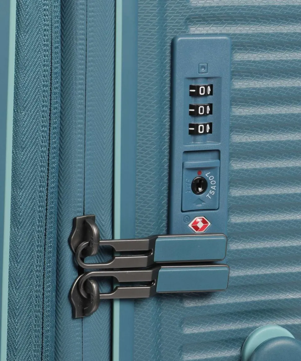 Roomer 4-Rollen Trolley petrol 66 cm