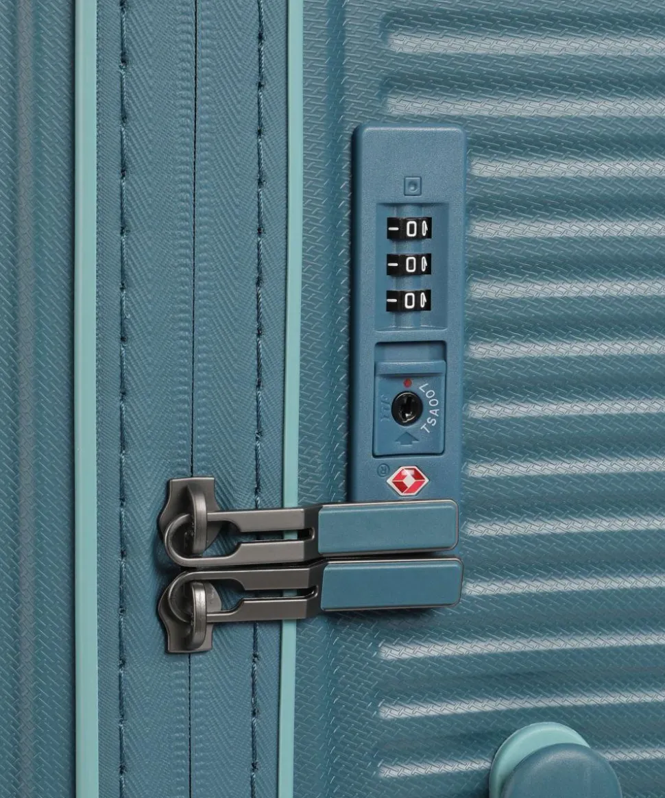 Roomer 4-Rollen Trolley petrol 78 cm