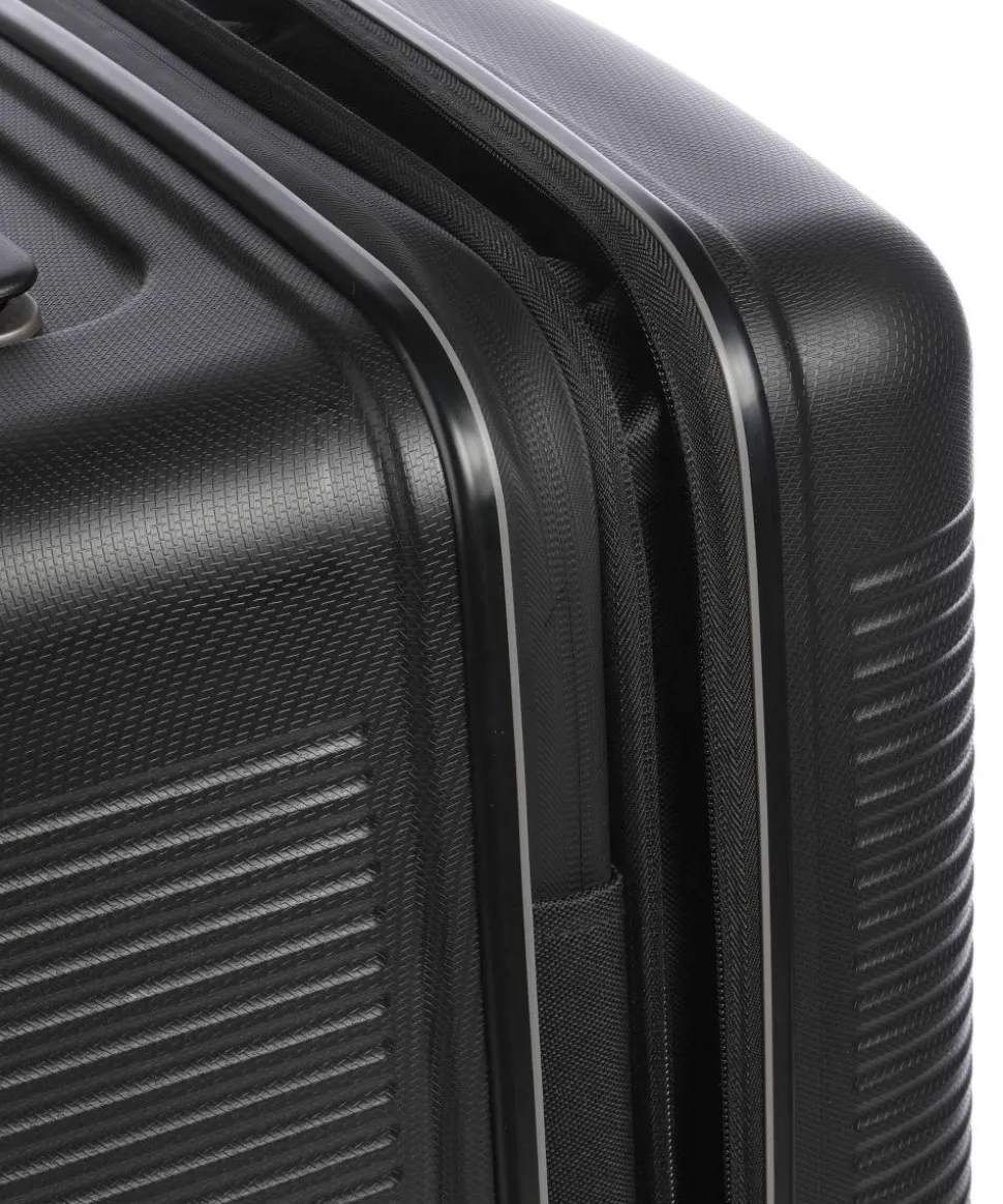 Roomer 4-Rollen Trolley schwarz 66 cm