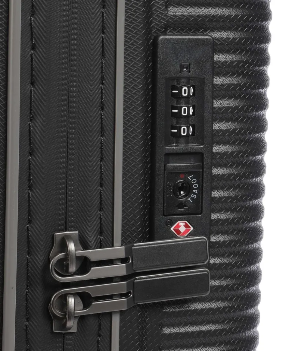 Roomer 4-Rollen Trolley schwarz 55 cm