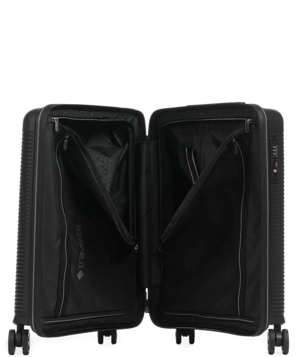 Roomer 4-Rollen Trolley schwarz 55 cm