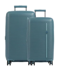 Roomer 4-Rollen Trolley Set petrol 2-tlg.