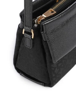 Rosa Umhängetasche Polyester schwarz