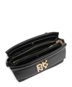 Rosa Umhängetasche Polyester schwarz