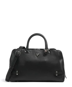 Rosalba Handtasche Lederimitat schwarz