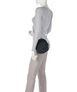 Rosie Frame Nappa Umhängetasche Nappaleder schwarz