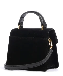 Rosiya Umhängetasche Textil schwarz