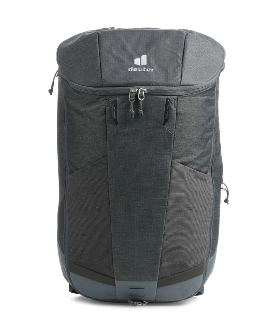 Rotsoord 25+5 Rucksack 15″ recyceltes Ripstop-Polyester dunkelgrau