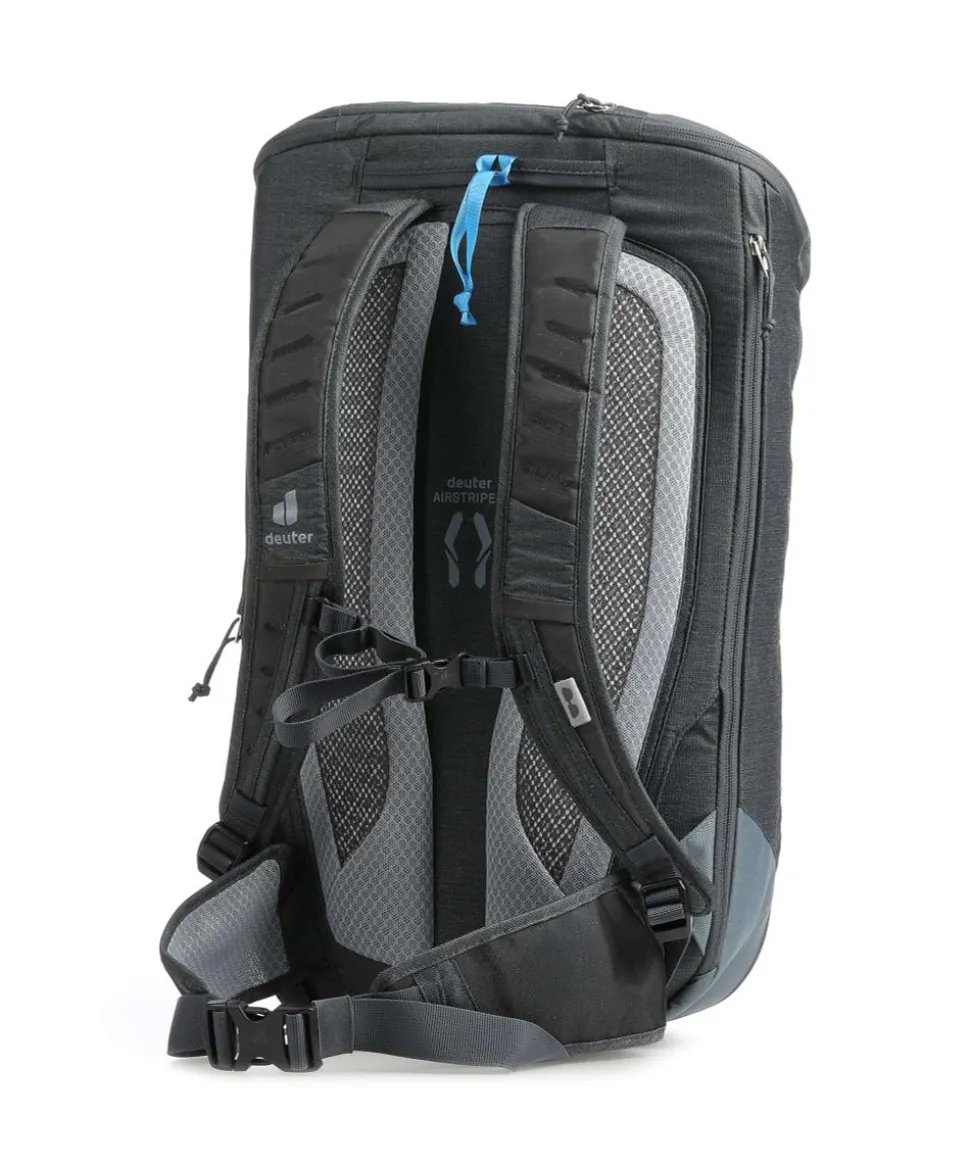 Rotsoord 25+5 Rucksack 15″ recyceltes Ripstop-Polyester dunkelgrau