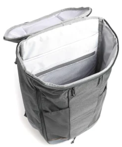 Rotsoord 25+5 Rucksack 15″ recyceltes Ripstop-Polyester dunkelgrau