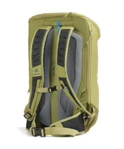 Rotsoord 25+5 Rucksack 15″ recyceltes Ripstop-Polyester hellgrün