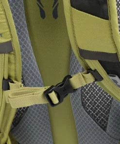 Rotsoord 25+5 Rucksack 15″ recyceltes Ripstop-Polyester hellgrün