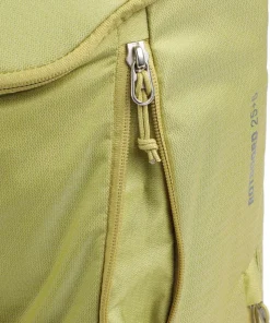 Rotsoord 25+5 Rucksack 15″ recyceltes Ripstop-Polyester hellgrün