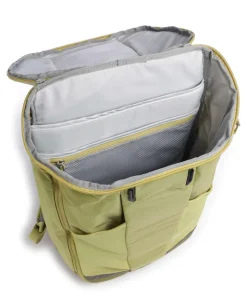 Rotsoord 25+5 Rucksack 15″ recyceltes Ripstop-Polyester hellgrün