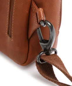 Rotterdam Slingbag Rindsleder cognac