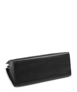 Rousaly Handtasche 15″ genarbtes Rindsleder schwarz