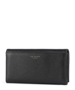 Rousi Geldbörse genarbtes Rindsleder schwarz