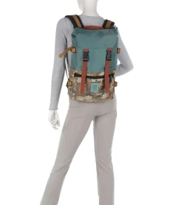 Rover Classic Rucksack 15″ recyceltes Nylon mehrfarbig