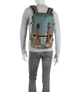 Rover Classic Rucksack 15″ recyceltes Nylon mehrfarbig