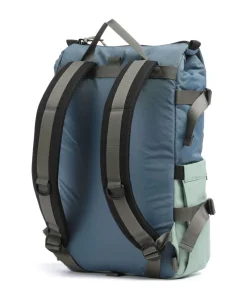 Rover Classic Rucksack 15″ recyceltes Nylon blau/grün