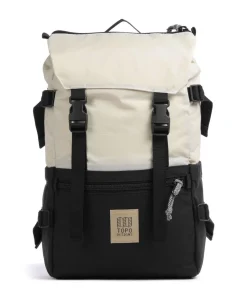 Rover Classic Rucksack 15″ recyceltes Nylon weiß/schwarz