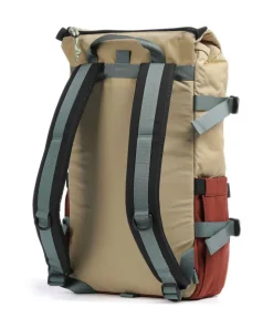 Rover Classic Rucksack 15″ recyceltes Nylon mehrfarbig
