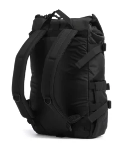 Rover Classic Rucksack 15″ recyceltes Nylon schwarz