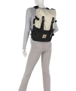 Rover Classic Rucksack 15″ recyceltes Nylon schwarz