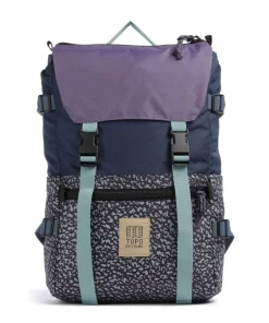 Rover Mini Rucksack recyceltes Nylon mehrfarbig