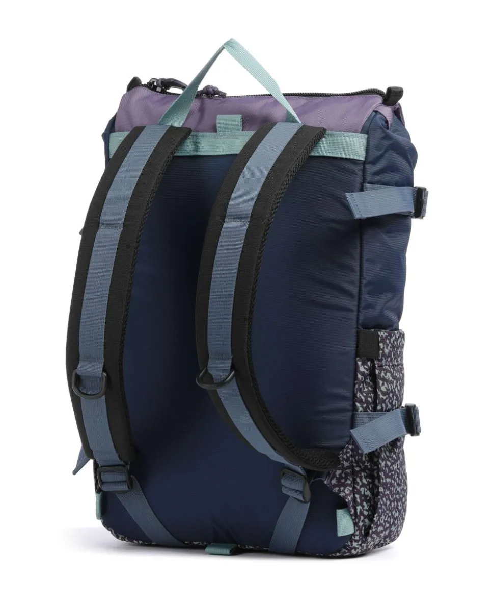 Rover Mini Rucksack recyceltes Nylon mehrfarbig