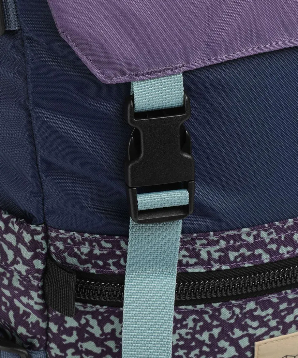 Rover Mini Rucksack recyceltes Nylon mehrfarbig