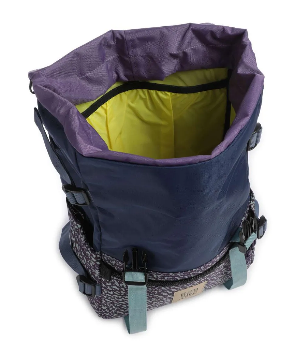 Rover Mini Rucksack recyceltes Nylon mehrfarbig