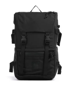Rover Tech Rucksack 15″ recyceltes Nylon schwarz